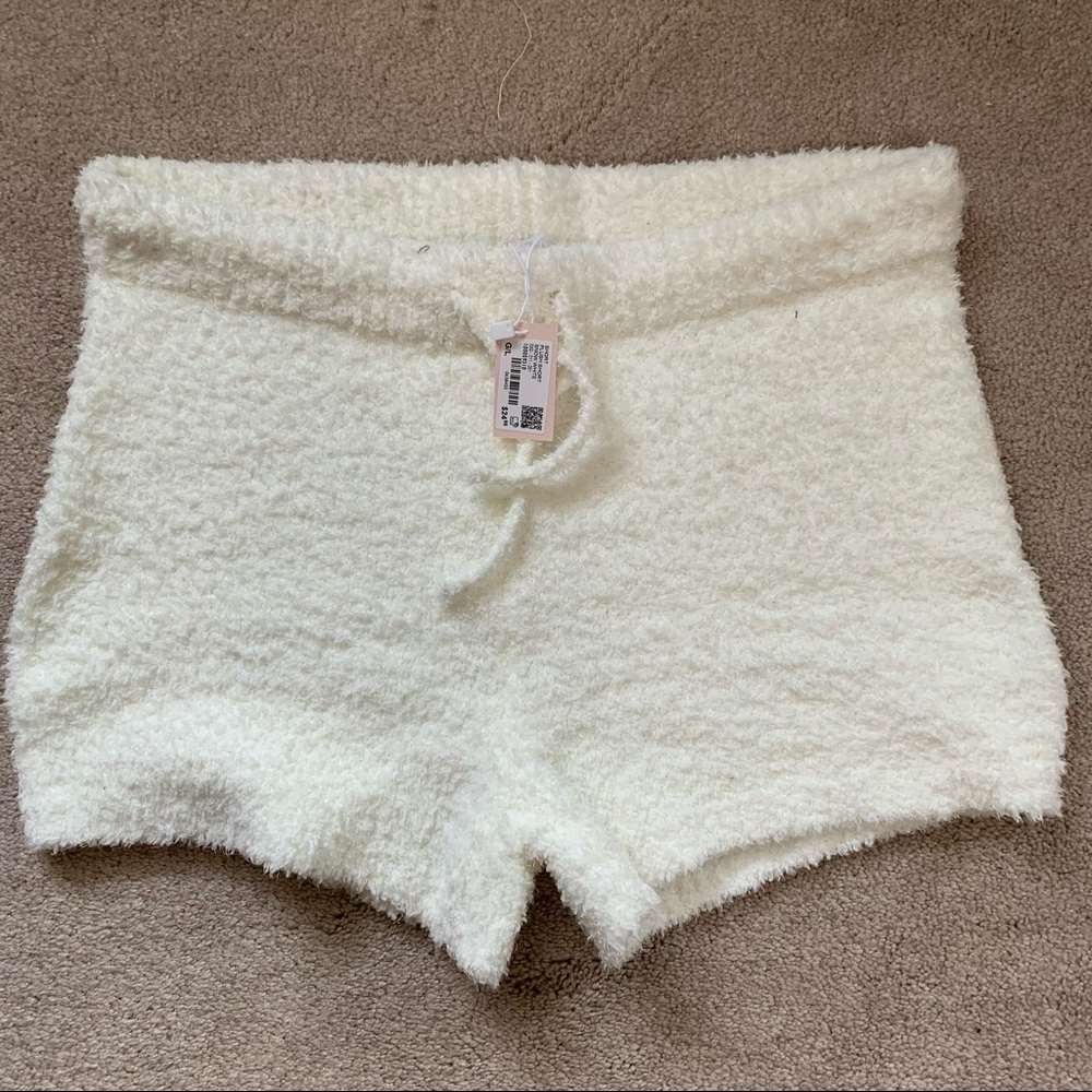 NWT Garage Fuzzy Shorts